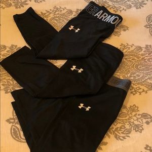 Under Armor Capris